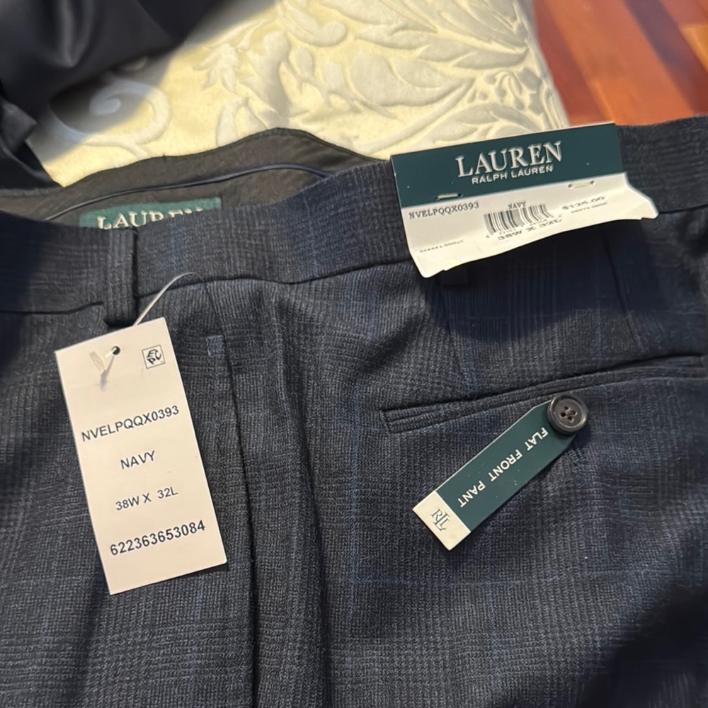 Lauren Ralph Lauren Navy Pants